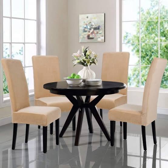 8 seater Dining Chair Cover Set Elastic Fitted HZ BEDDING