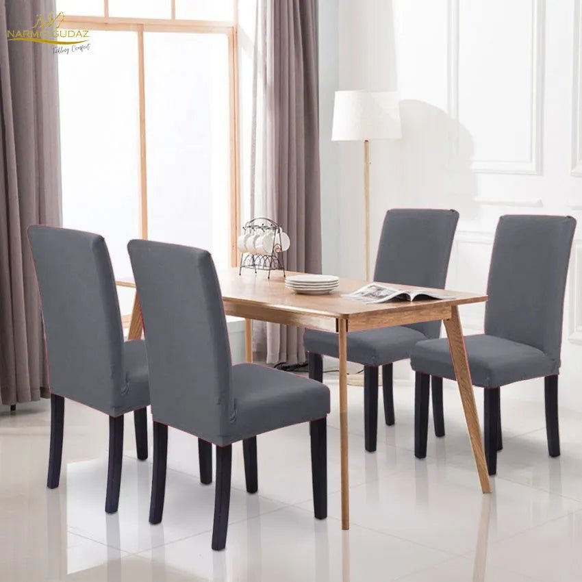 8 seater Dining Chair Cover Set Elastic Fitted HZ BEDDING