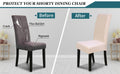 8 seater Dining Chair Cover Set Elastic Fitted HZ BEDDING