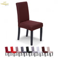 8 seater Dining Chair Cover Set Elastic Fitted HZ BEDDING