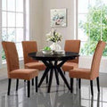 8 seater Dining Chair Cover Set Elastic Fitted HZ BEDDING