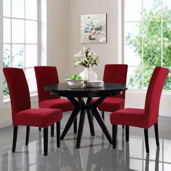 8 seater Dining Chair Cover Set Elastic Fitted HZ BEDDING