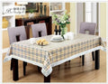 6 Seater Table Cover with beautiful White Lace HZ BEDDING
