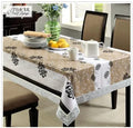 6 Seater Table Cover with beautiful White Lace HZ BEDDING