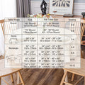 4 6 & 8 Seater Dark Blue Color Table Sheet HZ BEDDING