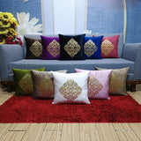 Velvet Cushion Covers With Diamond Fashion Simple High Quality Soft Pillowcase For Home Party Festival Car Chair Decoration 16x16
