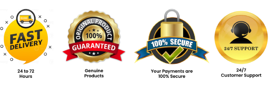Trust secure badge