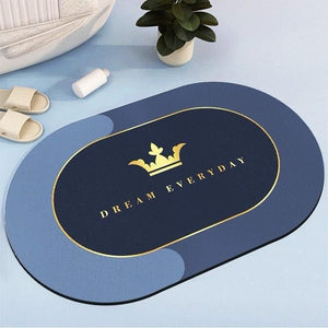 Super Water Absorbent Non-Slip Bath Mat Floor Mat for Bathroom Shower Room Tub Entrance Kitchen door mat