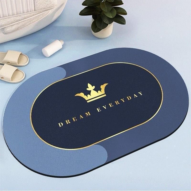 Super Water Absorbent Non-Slip Bath Mat Floor Mat for Bathroom Shower Room Tub Entrance Kitchen door mat
