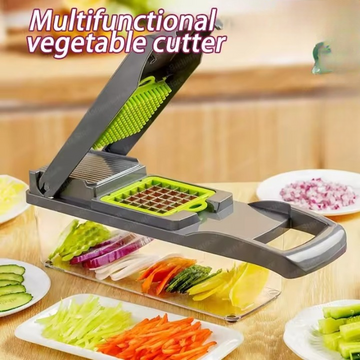 Multi function vegetables cutter