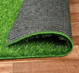 Artificial Turf Grass Indoor Outdoor, Outdoor Grass Mat Non Toxic Artificial Grass Area Rug, Multiple sizes, Professional Outdoor Grass Mat