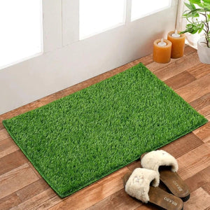 Artificial Turf Grass Indoor Outdoor, Outdoor Grass Mat Non Toxic Artificial Grass Area Rug, Multiple sizes, Professional Outdoor Grass Mat