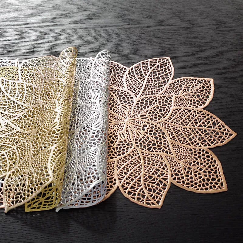 3 Feet Flower design Table Runner, Center Table Dressing Table Non-Slip Table runner Stylish and Classic for most attractive table
