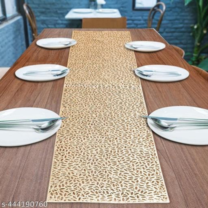 3 Feet Table Runner, Center Table Dressing Table Non-Slip Table runner Stylish and Classic for most attractive table