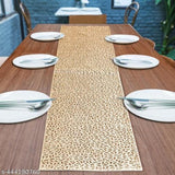 3 Feet Table Runner, Center Table Dressing Table Non-Slip Table runner Stylish and Classic for most attractive table