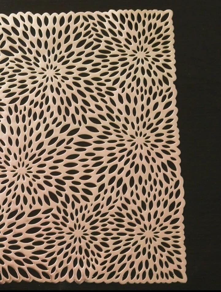 3 Feet Table Runner, Center Table Dressing Table Non-Slip Table runner Stylish and Classic for most attractive table