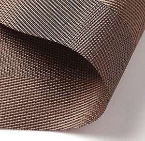 Set of 2/4/6/8pcs Pvc Placemats, Woven Placemats For Dining Table heat Resistant Placemats, Washable Stain Resistant Easy To Clean, Home Kitchen Dining Table Decor