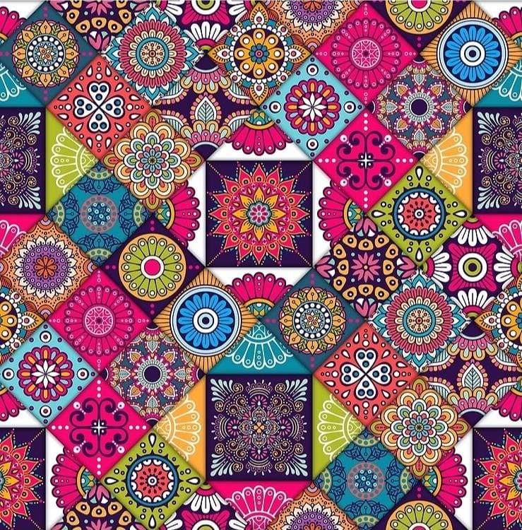 Digital Printed Luxury Cushion Cover Decorative Home Decoration Cushion Covers Sofa Cushion Covers - Sitting Cushion Covers 16"x 16"