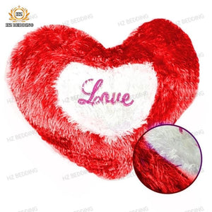 Romantic Heart Cushion Cover | Bohemian Style | Perfect for Gifts