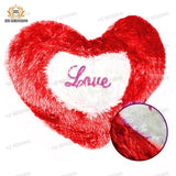 Romantic Heart Cushion Cover | Bohemian Style | Perfect for Gifts