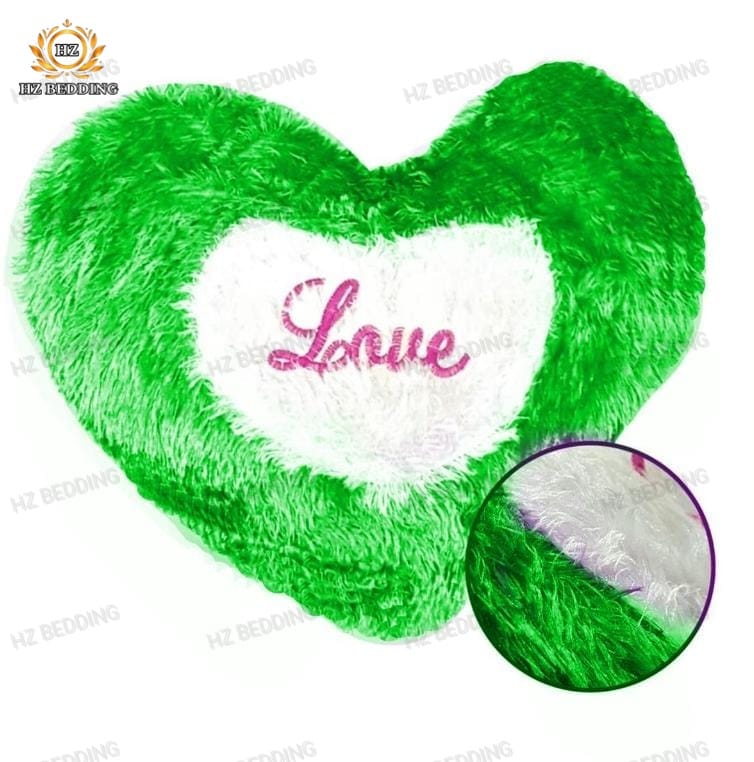 Romantic Heart Cushion Cover | Bohemian Style | Perfect for Gifts