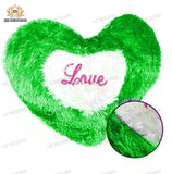 Romantic Heart Cushion Cover | Bohemian Style | Perfect for Gifts