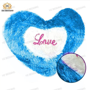 Romantic Heart Cushion Cover | Bohemian Style | Perfect for Gifts