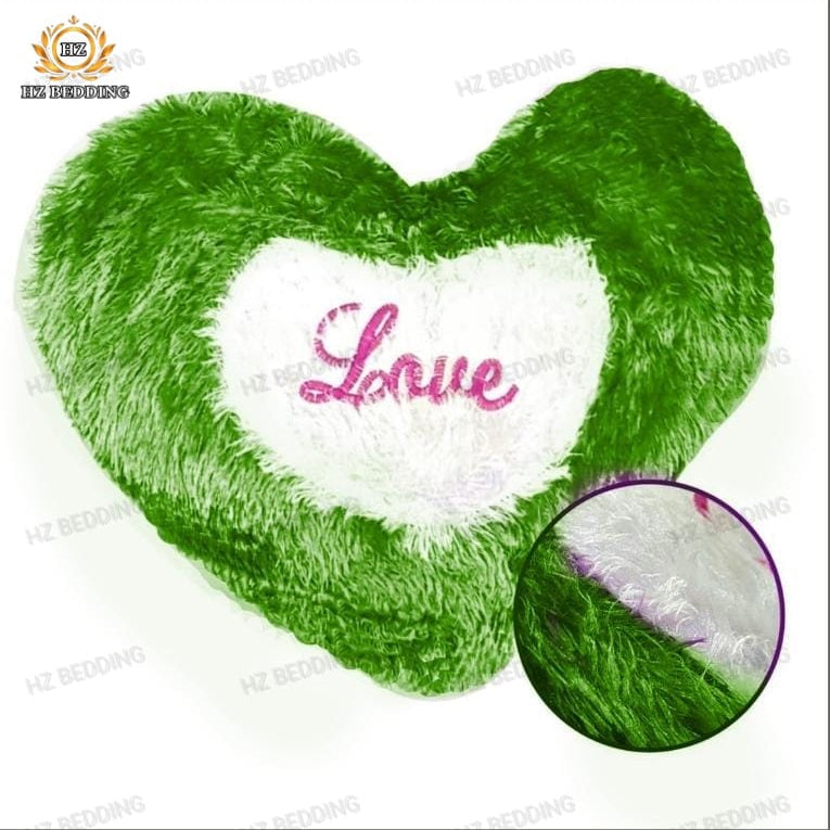 Romantic Heart Cushion Cover | Bohemian Style | Perfect for Gifts