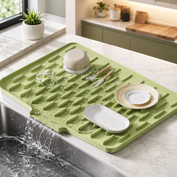 Silicone Anti Slip Kitchen Drain Matt