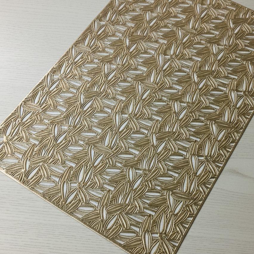2/4/6/8 Modern Seed Pattern Table Mat Vinyl HZ BEDDING