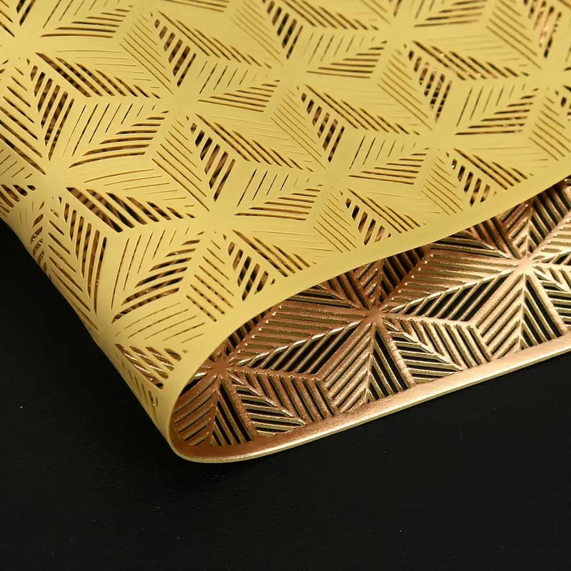3 Feet Diamond design Table Runner, Center Table Dressing Table Non-Slip Table runner Stylish and Classic for most attractive table