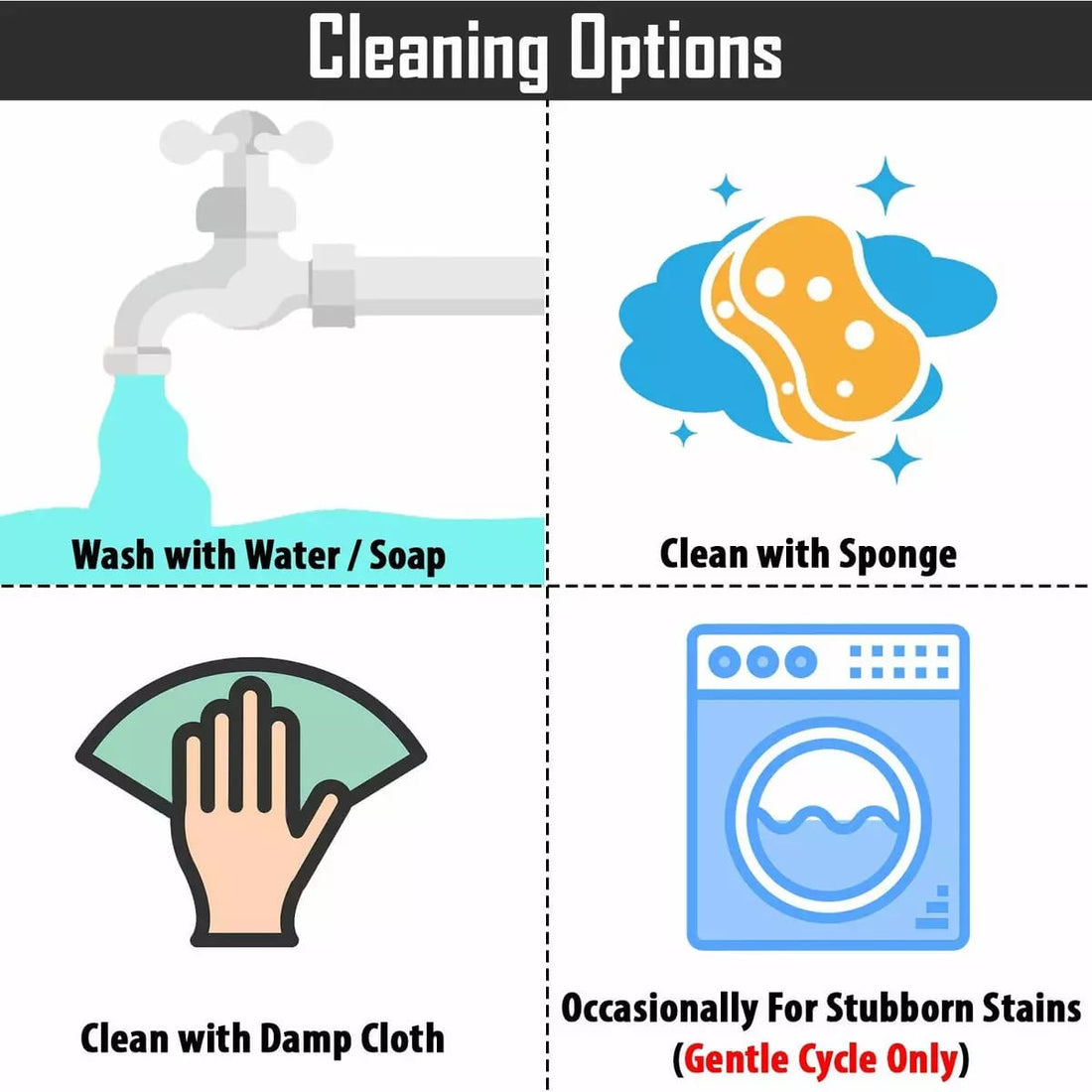 Set of 2/4/6/8pcs Pvc Placemats,