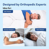 Medicated Pillow filled with Micro Ball Fiber by Hype Pillow