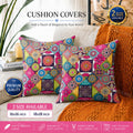 Digital Print Cushion Covers – 16x16 & 18x18 inch HZ BEDDING