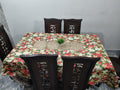 6/8  Seater Cotton Blend Table Cover – Elegant Dining Table Cloth HZ BEDDING