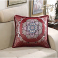 Throw Pillow Covers 18×18 in, Floral Retro Decorative Cushion Covers G HZ BEDDING