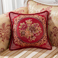 Throw Pillow Covers 18×18 in, Floral Retro Decorative Cushion Covers C HZ BEDDING