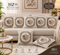 Throw Pillow Covers 18×18 in, Floral Retro Decorative Cushion Covers K HZ BEDDING