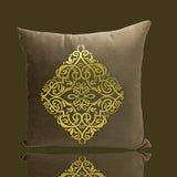 Velvet Cushion Covers With Diamond Fashion Simple High Quality Soft Pillowcase For Home Party Festival Car Chair Decoration 16x16