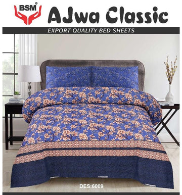 AJWA CLASSIC DOUBLE BEDSHEET HZ BEDDING