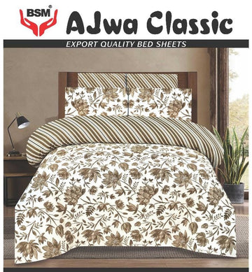 AJWA CLASSIC DOUBLE BEDSHEET HZ BEDDING