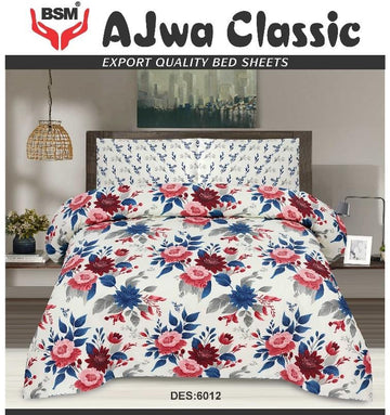 AJWA CLASSIC DOUBLE BEDSHEET HZ BEDDING