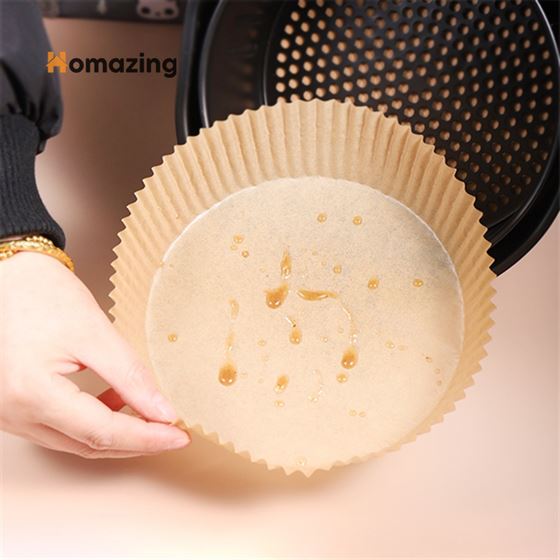 Air Fryer Baking Paper 50Pcs Homazing
