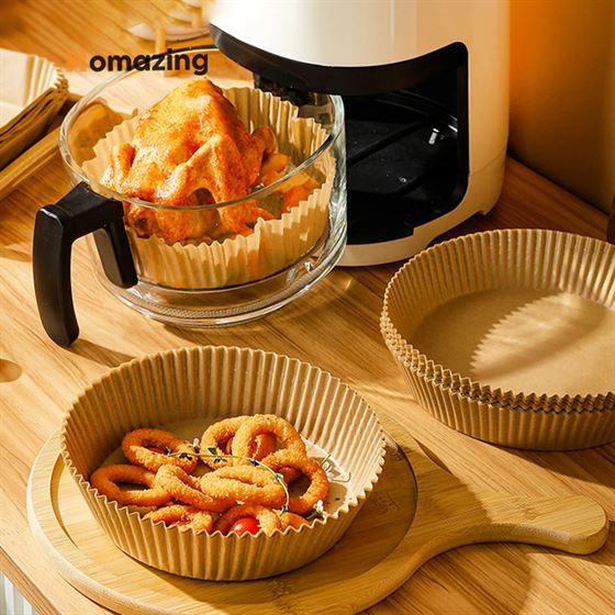 Air Fryer Baking Paper 50Pcs Homazing