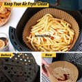 Air Fryer Baking Paper 50Pcs Homazing