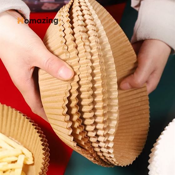 Air Fryer Baking Paper 50Pcs Homazing