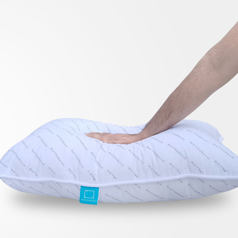 Medicated Pillow filled with Micro Ball Fiber by Hype Pillow