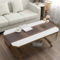 Brown Stripes Design Rectangular Table Runner 12x56inch HZ BEDDING