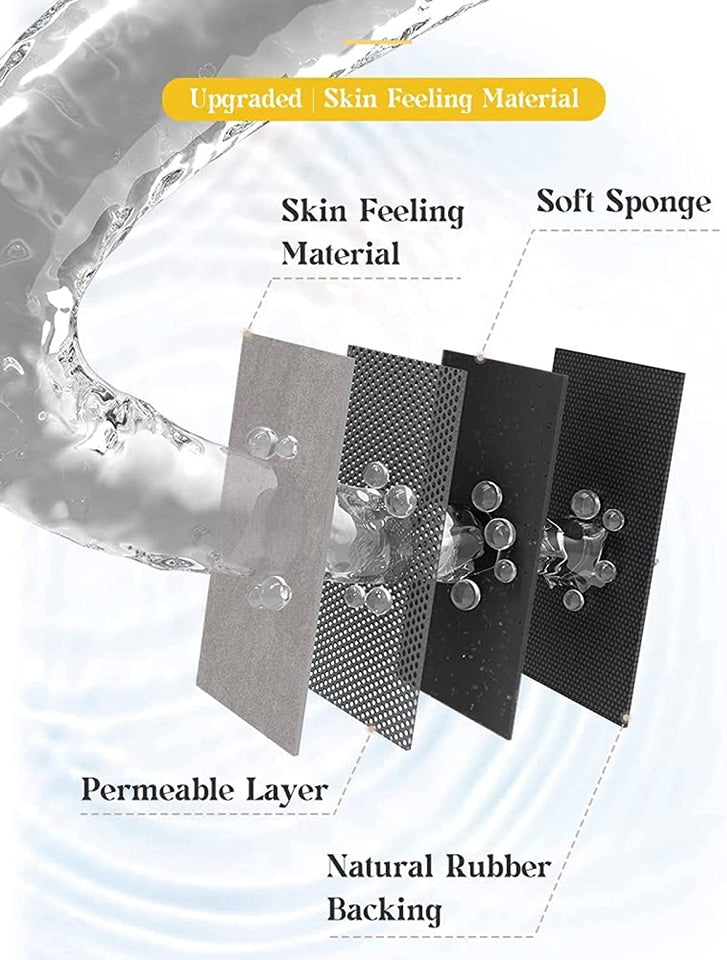 Marble Design Rectangle Super Water Absorbent Non-Slip Bath Mat Floor Mat for Bathroom Shower Room Tub Entrance Kitchen door mat