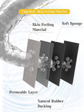 Marble Design Rectangle Super Water Absorbent Non-Slip Bath Mat Floor Mat for Bathroom Shower Room Tub Entrance Kitchen door mat